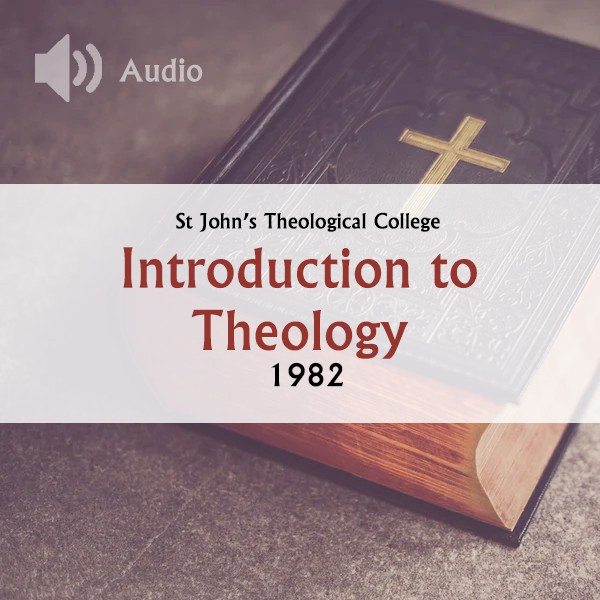 Introduction to Theology