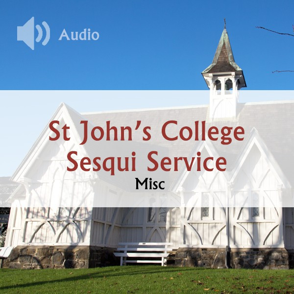 St John's College Sesqui Service