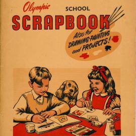 St John's College Social Committee Scrapbook 1954