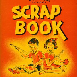 St John's College Social Committee Scrapbook 1955