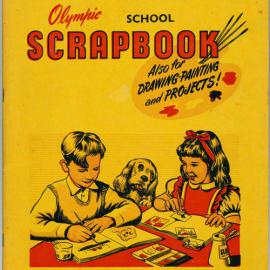 St John's College Social Committee Scrapbook 1956