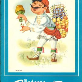 St John's College Social Committee Scrapbook 1959