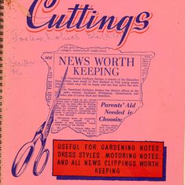 St John's College Social Committee Scrapbook 1960