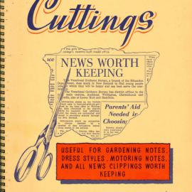 St John's College Social Committee Scrapbook 1961