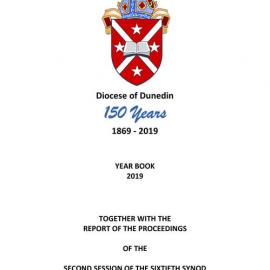 Diocese of Dunedin Yearbook 2019