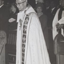 Bishop Wireuma Panapa wearing cope