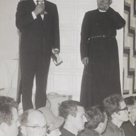 Wiri Tepania with Rev. Kingi Ihaka