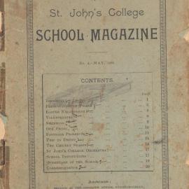 St John's Collegiate School Magazine May 1895