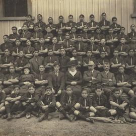 St Stephen's School Class Photograph 1914