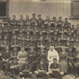 St Stephen's School Class Photograph 1915