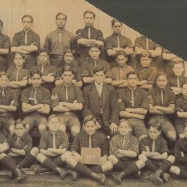 St Stephen's School Class Photograph 1917