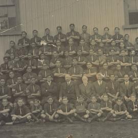 St Stephen's School Class Photograph 1917