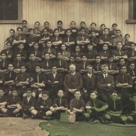 St Stephen's School Class Photograph 1918