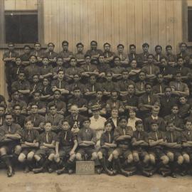St Stephen's School Class Photograph 1920