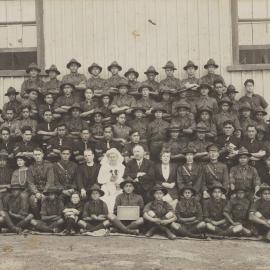 St Stephen's School Class Photograph 1923