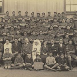 St Stephen's School Class Photograph 1926