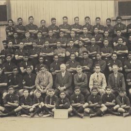 St Stephen's School Class Photograph 1927