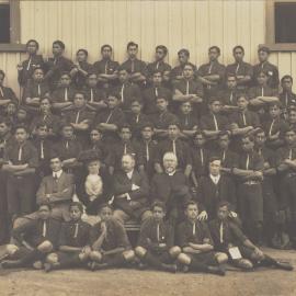 St Stephen's School Class Photograph Undated