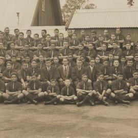 St Stephen's School Class Photograph 1928