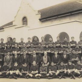 St Stephen's School Class Photograph 1932 (?)