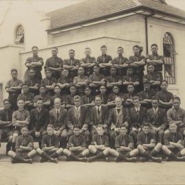 St Stephen's School Class Photograph 1933