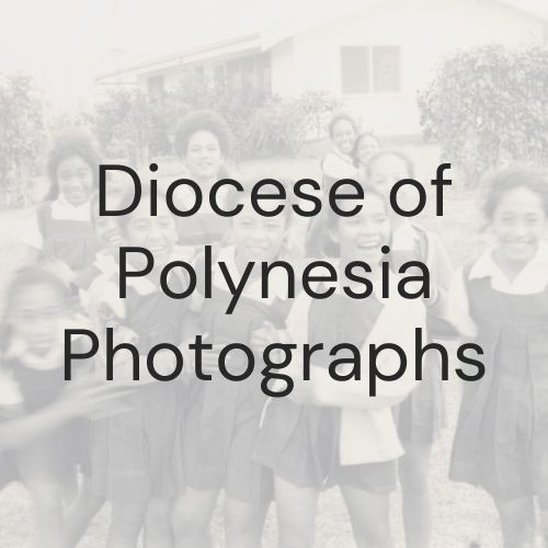 Diocese of Polynesia Photographs