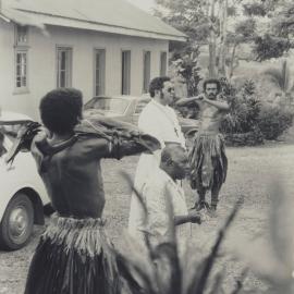 St John's Church and Village, Wailoku, Fiji