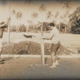 St John's Church and Village, Wailoku, Fiji