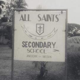 All Saints' Secondary School, Labasa, Fiji