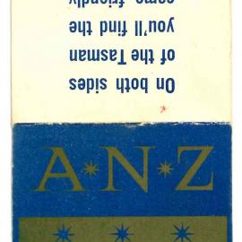 ANZ Bank Bookmark