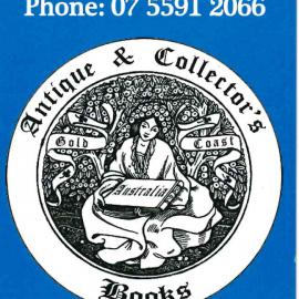 Antique & Collector's Books Bookmark