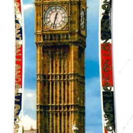 London Novelty Bookmark