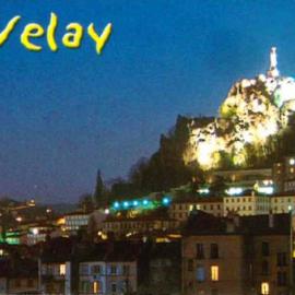 Le Puy en Velay Bookmark