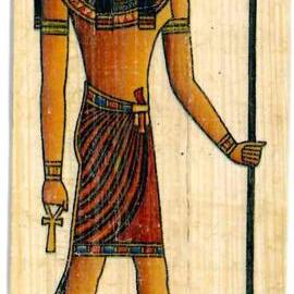 Ancient Egypt - Horus Bookmark