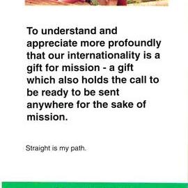Missions Bookmark