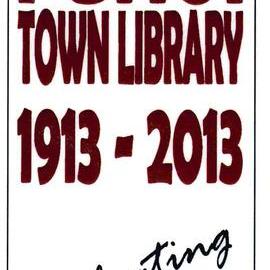 Puhoi Library Centennial Bookmark