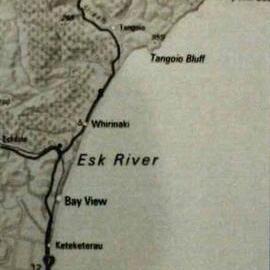 Tangoio School Reunion Bookmark