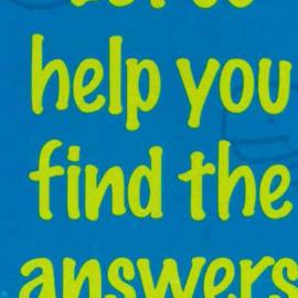 Any Questions Bookmark