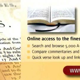 Oxford Biblical Studies Online Bookmark