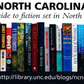 Read North Carolina Novels Bookmarks