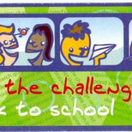Churches Education Commission Bookmark