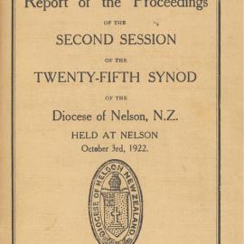 Diocese_Nelson_Synod_1922