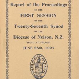 Diocese_Nelson_Synod_1927