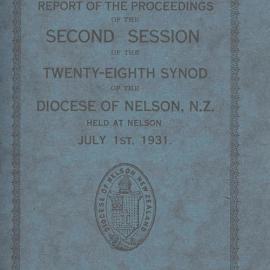 Diocese_Nelson_Synod_1931