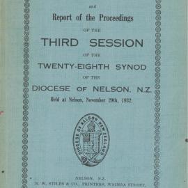 Diocese_Nelson_Synod_1932