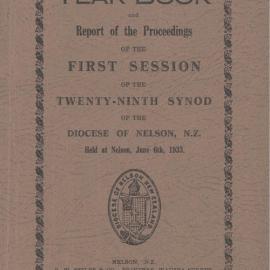 Diocese_Nelson_Synod_1933
