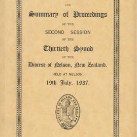 Diocese_Nelson_Synod_1937