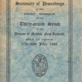 Diocese_Nelson_Synod_1942