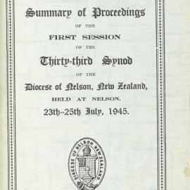 Diocese_Nelson_Synod_1945