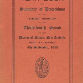 Diocese_Nelson_Synod_1950